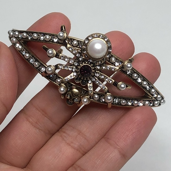 Alexander McQueen spider Swarovski Crystal cuff - Picture 4 of 7